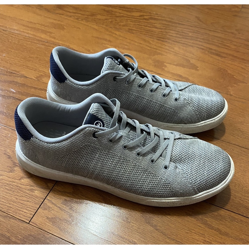 Peter Millar Drift Hybrid Course Golf Shoes White Gray Sneakers Mens Sz 11 $200